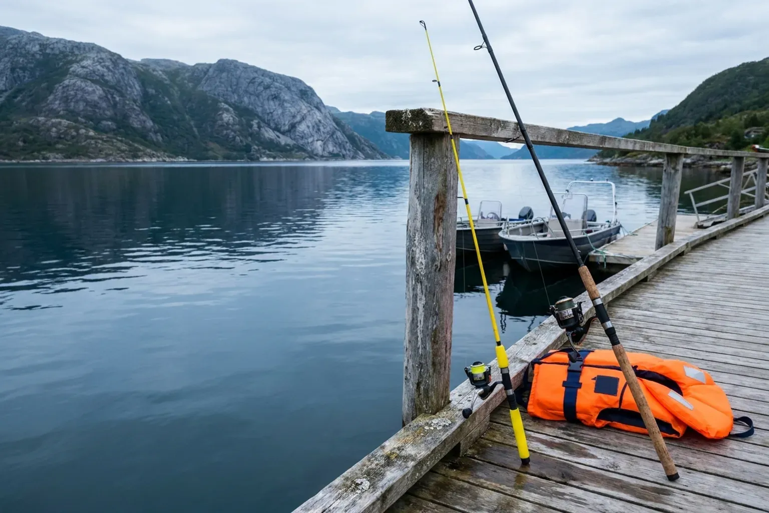 Aldersgrense turistfiske 12 år - hva gjelder?
