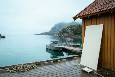 Slik registrerer du turistfiskebedrift hos Fiskeridirektoratet